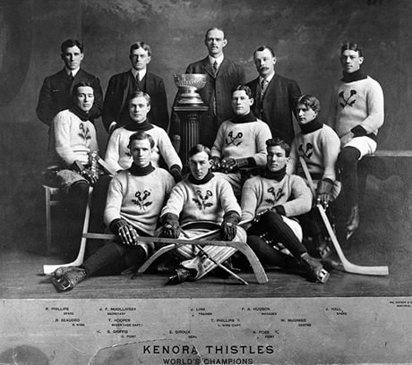 Kenora Thistles Team and Gift Shop